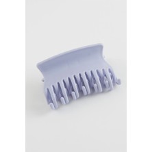Bijuteri Net Düz Renkli Mandal Toka 8 cm
