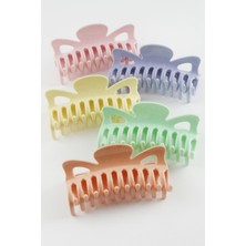 Bijuteri Net Renkli Fiyong Mandal Toka 11 cm