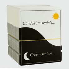 Bijuteri Net 2'li Gece Gündüz Bileklik Kartı