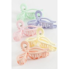 Bijuteri Net Fiyong Renkli Mandal Toka 11 cm