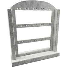 Bijuteri Net Anfora Kumaş Küpelik 22*24 cm