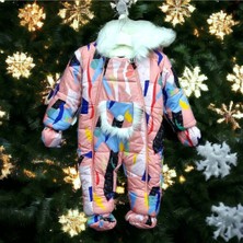 Esso Kız Bebek Astronot Tulum