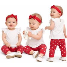 Pelops Kız Bebek Eşofman Altı