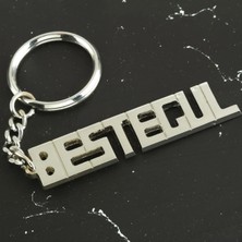 Bijuteri Net Bestegül Isimli Anahtarlık