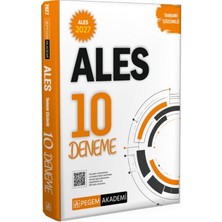 Akm Kitap 2027 Ales Tamamı Çözümlü 10 Deneme Pegem Yayınları