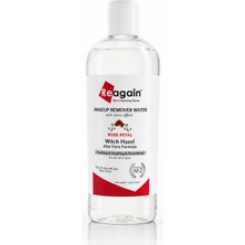 Reagain Doğal Gül Suyu Tonik Etkili Makyaj Temizleme Suyu - Hassas Ciltler Dahil Tüm Cilt Tipleri (400 ML)