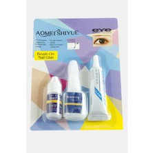 Bijuteri Net 3'lü Yapışkan Set
