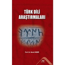 Altınordu Yayınları Türk Dili Araştırmaları