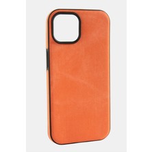 Bijuteri Net iPhone 13/14 Nubuk Lüx Velvet Silikon Kılıf