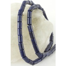 Bijuteri Net 6*8 mm Boru Lapis Taşı