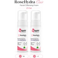 Reagain Rosehydra 2'li Avantaj Paketi - Gözenek ve Sebum Dengeleyici Yüz Temizleme Köpüğü (2x150ml)