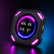Exem Shop 2.1 Inç IPS Kasaiçi Ekran Siyah Renk