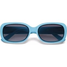 Okkia Chiara Mavi Unisex Güneş Gözlüğü Mavi Gradyan OK028-CA