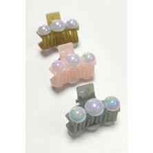 Bijuteri Net Inci Mandal Toka 3,5 cm