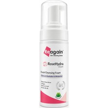 Reagain Gözenek ve Sebum Dengeleyici Yüz Temizleme Köpüğü - Niacinamide, Zinc PCA & Hyaluronik Asit 150 ml