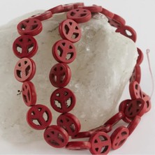 Bijuteri Net 20 mm Turkuaz Taşı