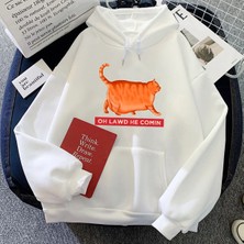 Tarzsokak Beyaz Oh Lawd O Treading Kedihoodies Karikatür