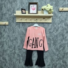 Popshops Kız Bebek Spor Taytlı Takım