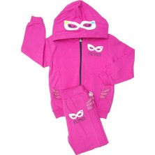 Popshops Kız Bebek Spor Eşofman Takım