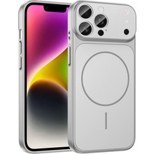 Bijuteri Net Iphone 15 Pro Max Uyumlu 17 Pro Max Görünümlü Magsaff Kapak Kılıf