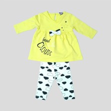 Pelops Kız Bebek Spor Taytlı Takım