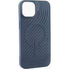 Bijuteri Net iPhone 15 Pro Max Lüx Magsaff Gear Silikon Kılıf