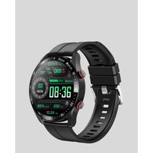 Hsc Bilişim Akıllı Saat Yeni Model Sesli Asistan Bildirim Görme Bluetooth Bağlantılı Müzik Dinleme -