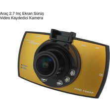 Azrlya Camcorder Araç Kamera