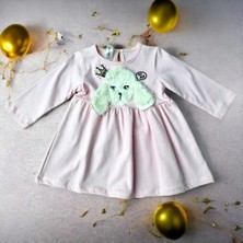 Popshops Kız Bebek Kışlık Elbise