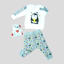 Pelops Kız Bebek Spor Eşofman Takım