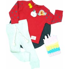 Via Kız Bebek Spor Taytlı Takım