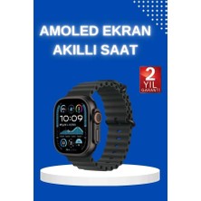 Hsc Bilişim Akıllı Saat Bluetooth Bağlantılı Nfc ve Gps Uyumlu Nabız Ölçer Sesli Görüşme Yeni Nesil -