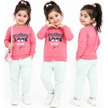 Pelops Kız Bebek Spor Eşofman Takım