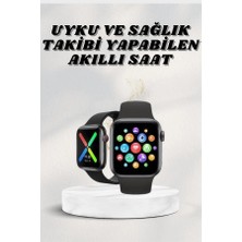Hsc Bilişim Akıllı Saat Wireless Şarj Yüksek Çözünürlüklü Müzik Dinleme Sesli Cevaplama Yeni Nesil -