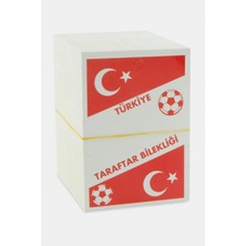 Bijuteri Net 2'li Ay Yıldız Taraftar Bileklik Kartı