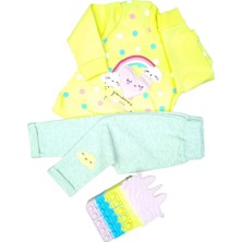 Pelops Kız Bebek Spor Eşofman Takım