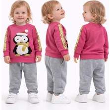 Pelops Kız Bebek Spor Eşofman Takım