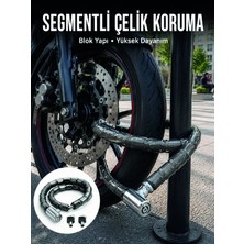 Azrlya 150 cm Uzunluk ve Silindir Kilit Sistemi ile Güvenli Kullanım