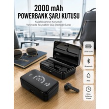 Azrlya Ios Android Uyumlu Bluetooth Kulaklık Kablosuz Kulaklık Yüksek Basslı