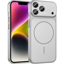 Bijuteri Net Iphone 17 Pro Uyumlu Magsaff Kapak Kılıf