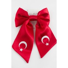 Bijuteri Net 29 Ekim Ay Yıldızlı Fiyong Otomatik Toka