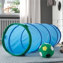 TeknoKapsül Ikea Dvargmas Oyun Tüneli - 126 cm - Mavi/yeşil MAVI,1180528031