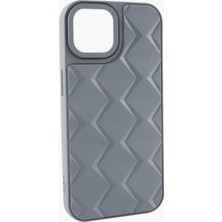 Bijuteri Net iPhone 14 Pro Prizma Desenli Lüx Liza Kılıf