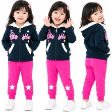 Pelops Kız Bebek Spor Eşofman Takım