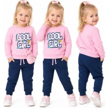 Pelops Kız Bebek Spor Eşofman Takım