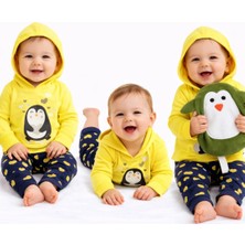 Pelops Kız Bebek Spor Eşofman Takım