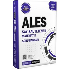 Akm Kitap 2027 Ales Sayısal Yetenek Matematik Tamamı Video Çözümlü Soru Bankası Pegem Yayınları