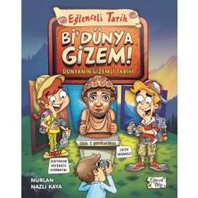 Fantastik Store Bi' Dünya Gizem - Dünyanın Gizemli Tarihi