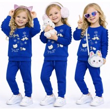 Pelops Kız Bebek Spor Eşofman Takım