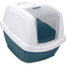 İmac Gelalsat Imac Maddy Junıor Kapalı  Tuvaleti Petrol Mavi 57X43X41CM
